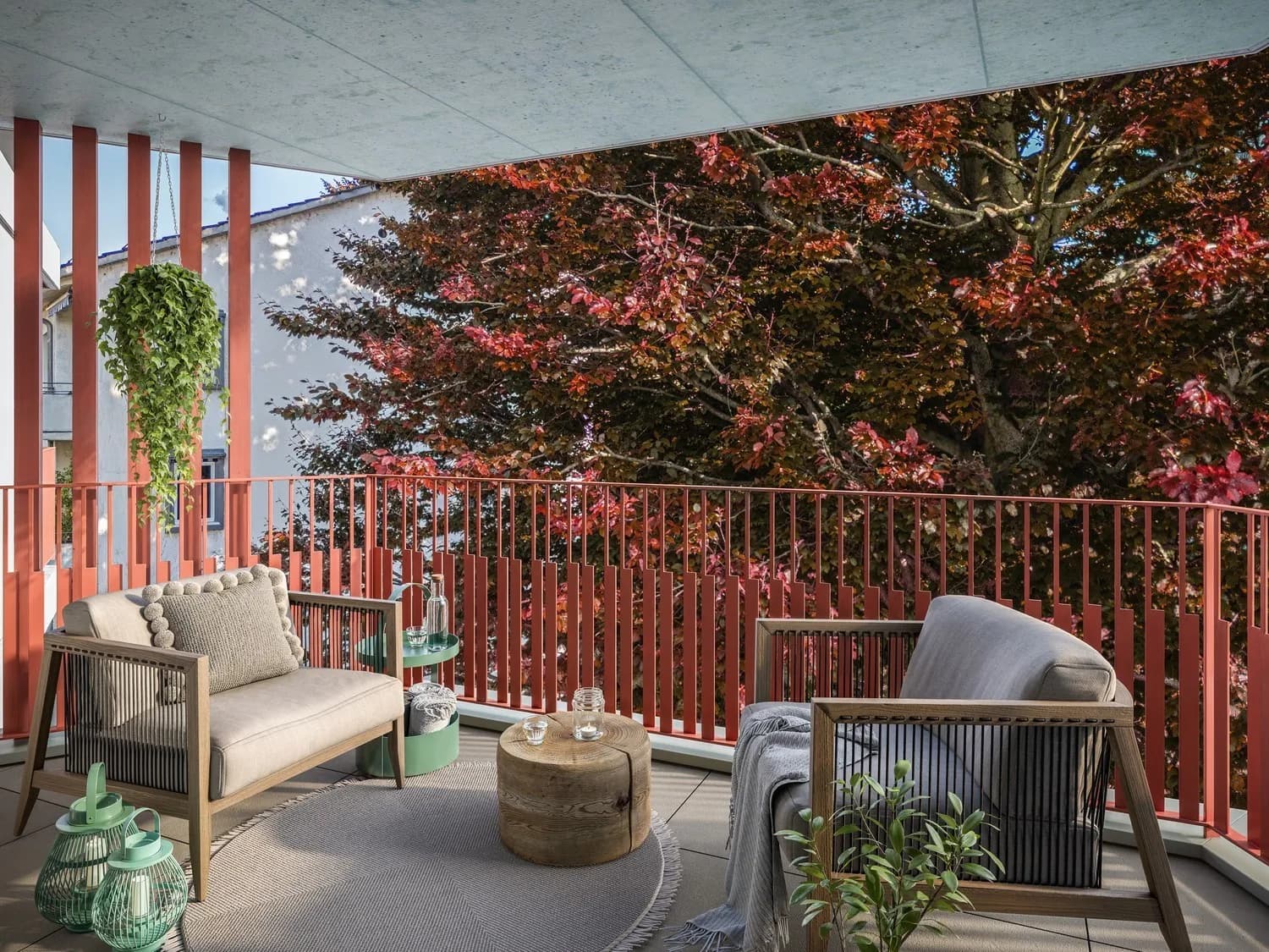 Haldenstrasse 20 - Stadtleben trifft Wohnkomfort