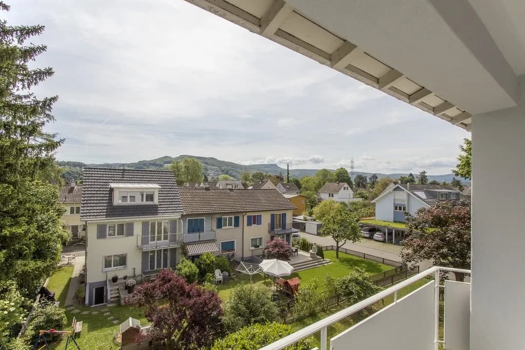 Zentrale Wohnung Nähe Gartenstadt