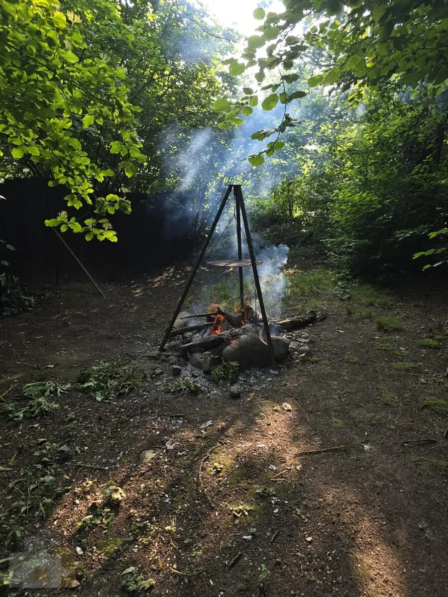 WG Zimmer in Villa mit viel Platz und Garten