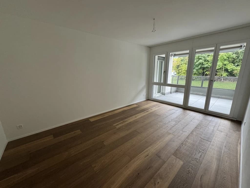 Frisch renovierte und helle Wohnung