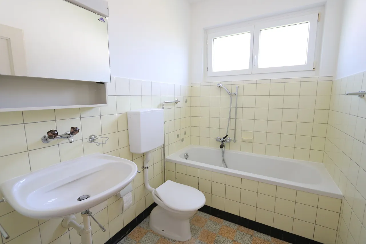 Gemütliche 3,5-Zimmer-Wohnung