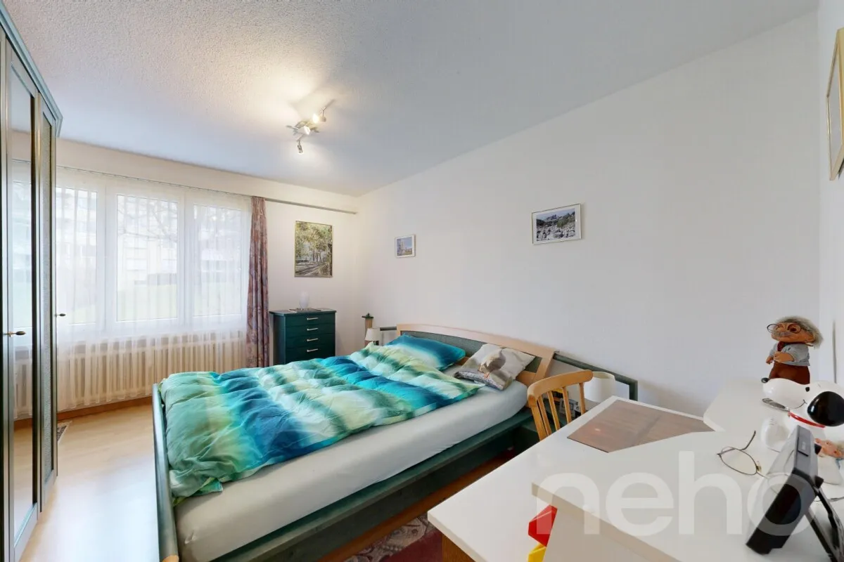 Praktische Wohnung an zentraler Wohnlage in Horgen