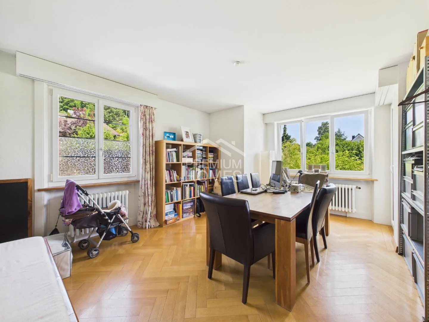 Wohnen und Vermieten in einer exklusiven Liegenschaft