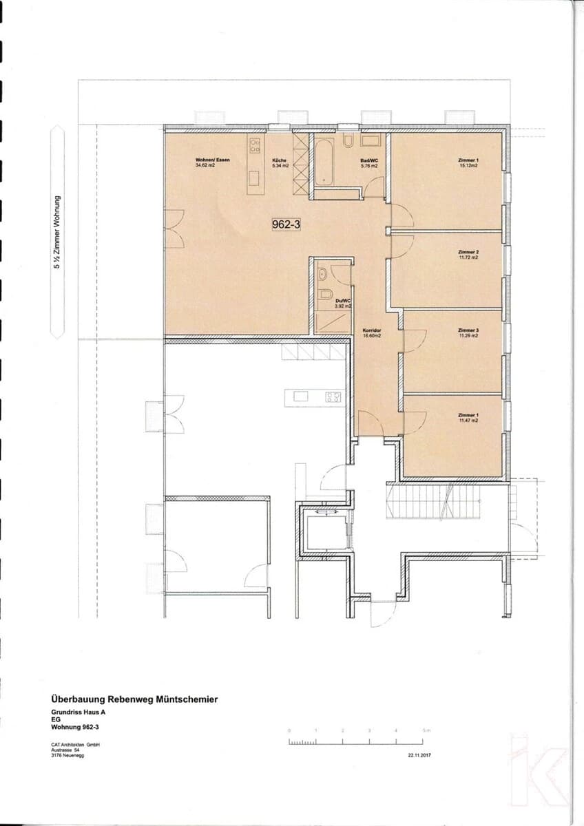 5.5 Zimmer- Familienwohnung mit toller Gartenfläche