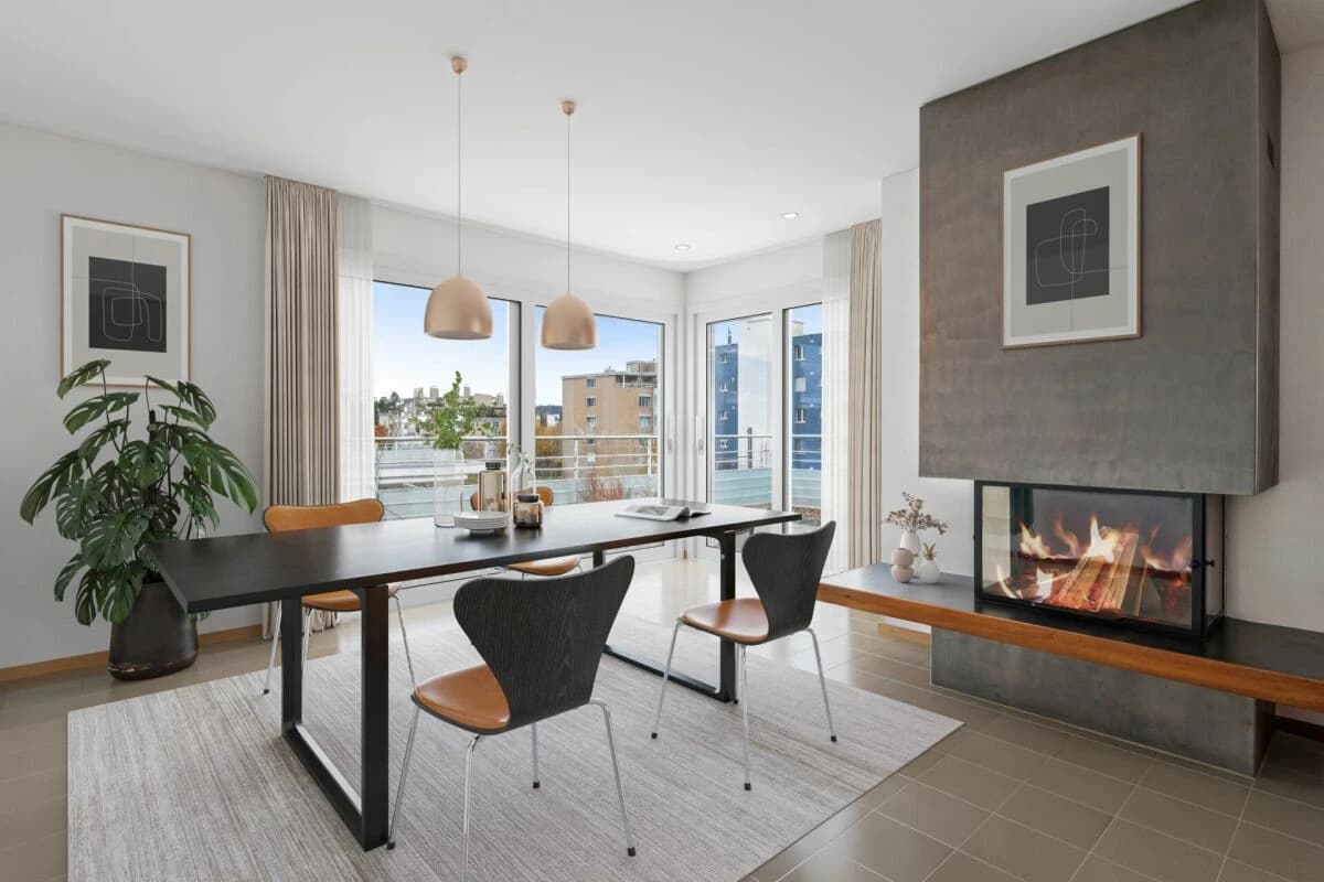 Grosszügige 3.5-Zimmer-Attikawohnung in Zumikon!