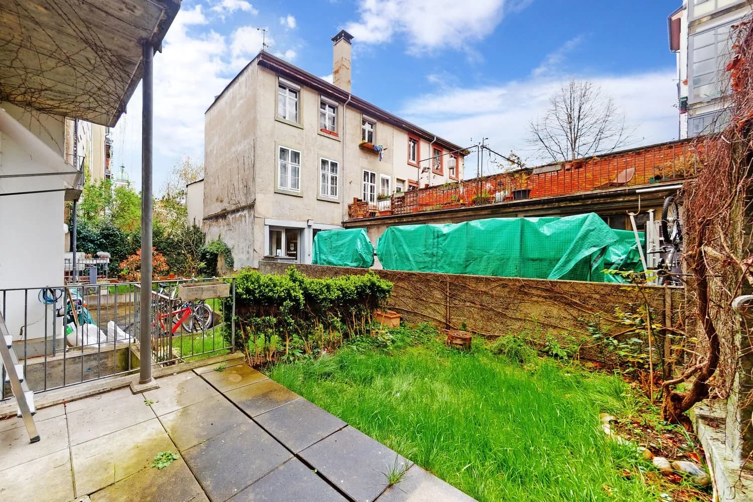 Stilvolle Altbauwohnung!