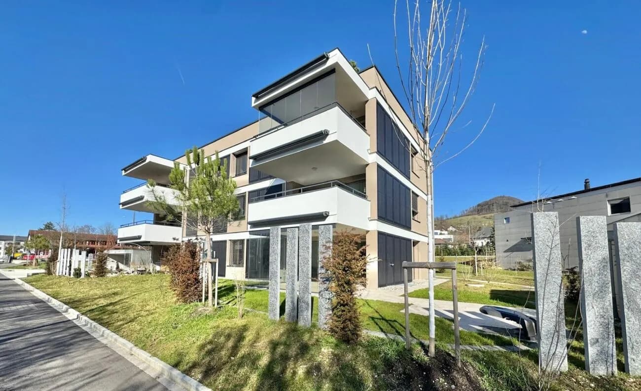 Frick / 3.5 Zimmer-Gartenwohnung