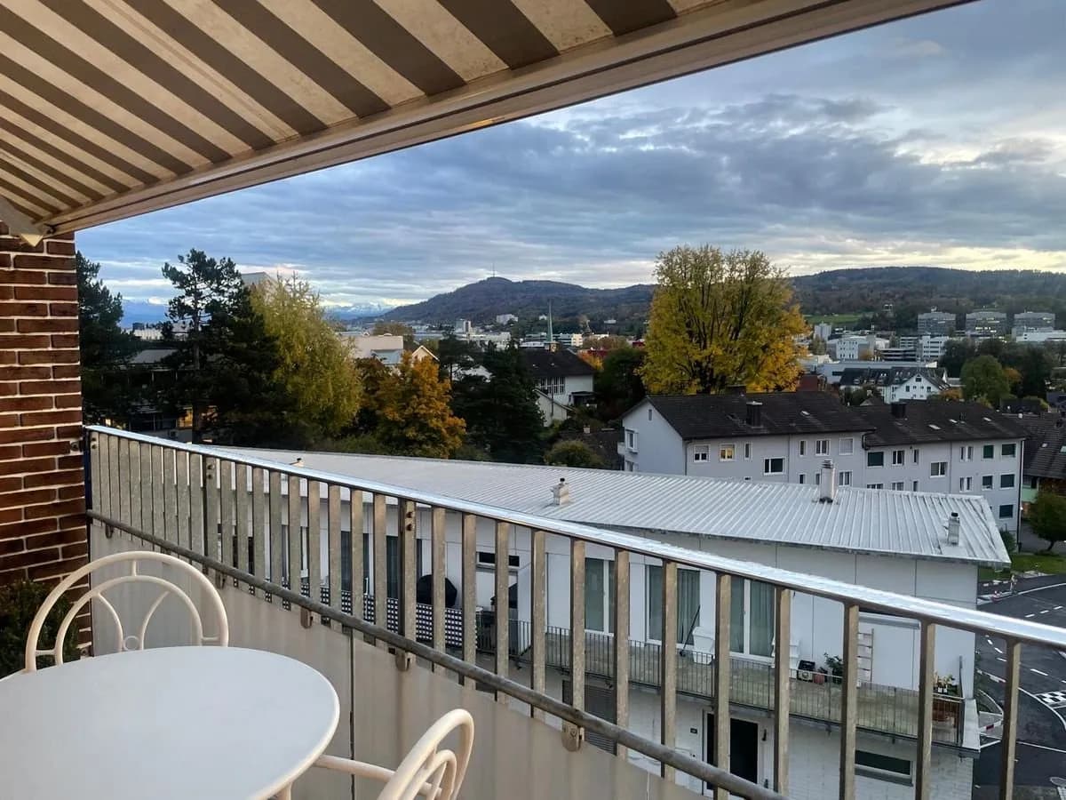 Originelle Maisonette mit unverbaubarer Aussicht