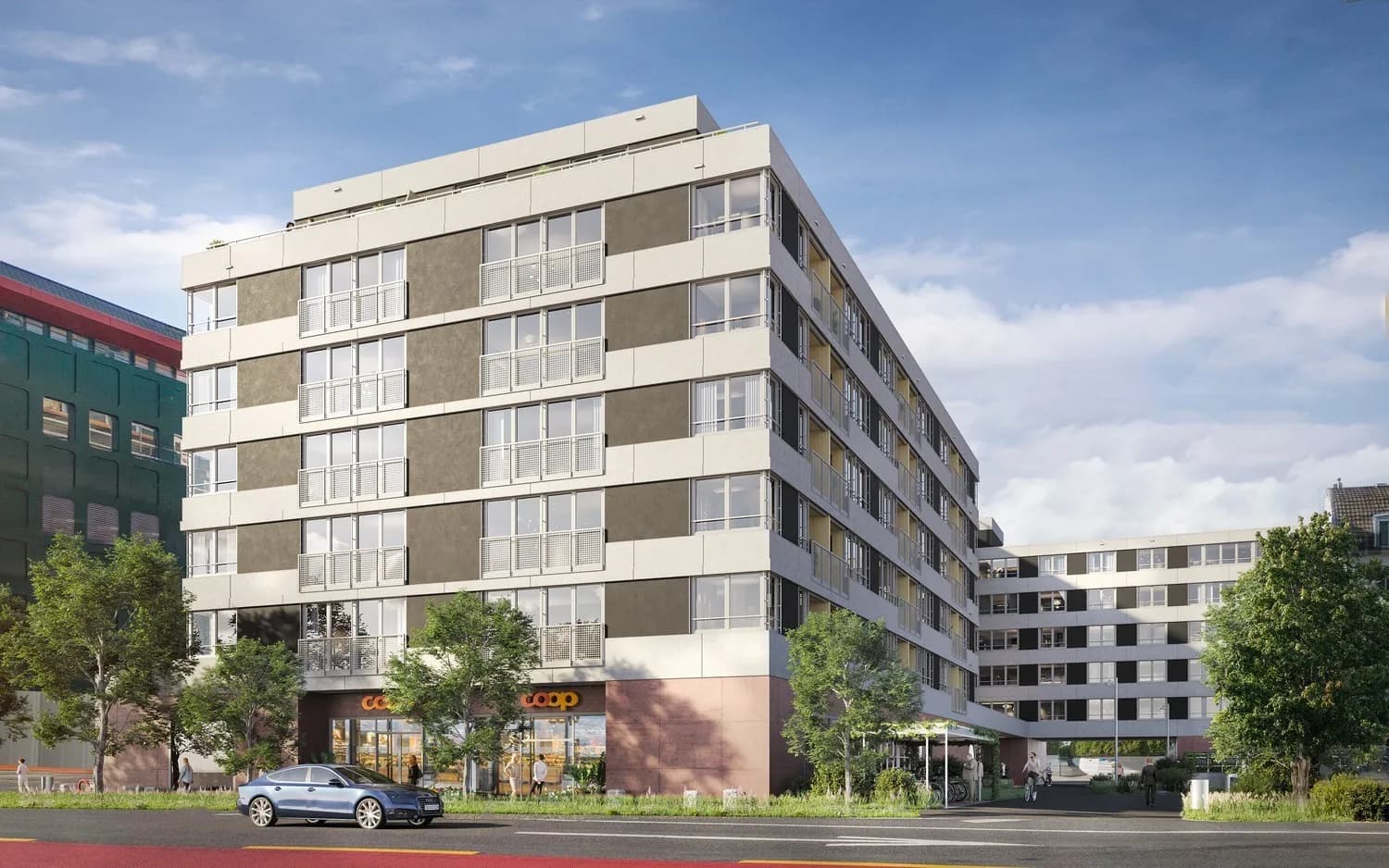 Projekt LOU - Stilvoll wohnen im begehrten Tribschenquartier ab 1. Juli 2026