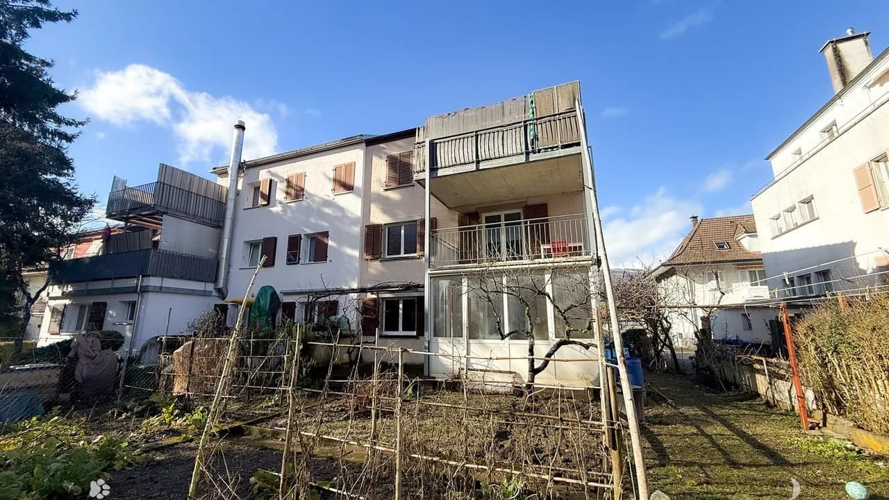 3-Zi. Parterre Wohnung mit Privatgartenteil