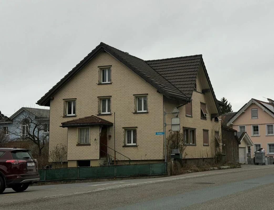 Attraktive Liegenschaft mit Entwicklungspotenzial an zentraler Lage