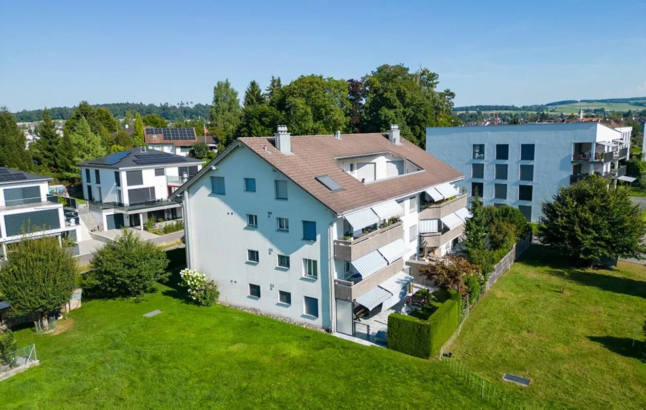 5.5-Zimmerwohnung mit Dachterrasse