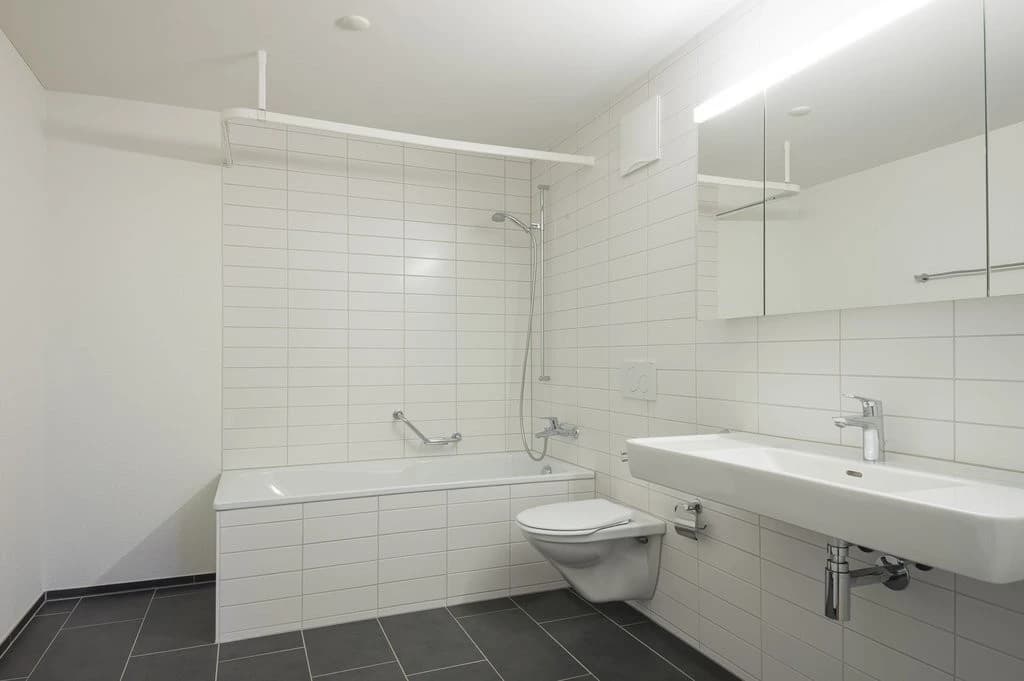 Ein glücklicher Wohnungsstart in Erlen