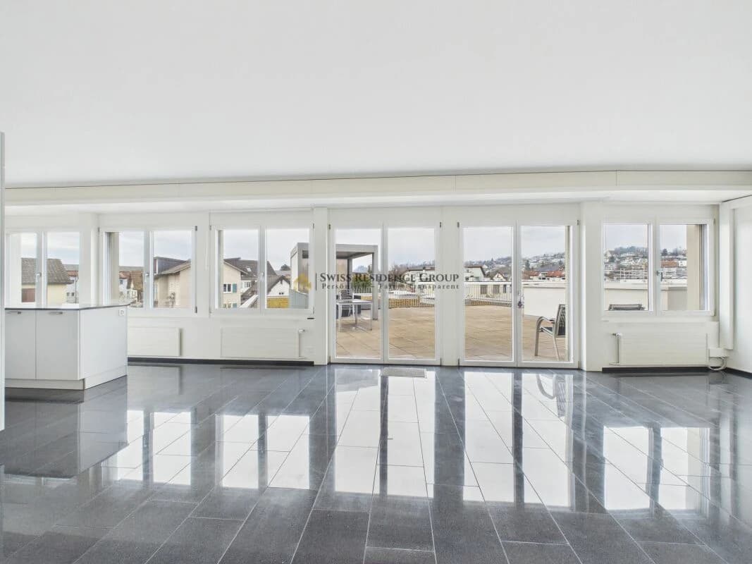 Grosszügige 3.5-Zimmer-Terrassenwohnung - Sonnige Aussichten in Rapperswil-Jona