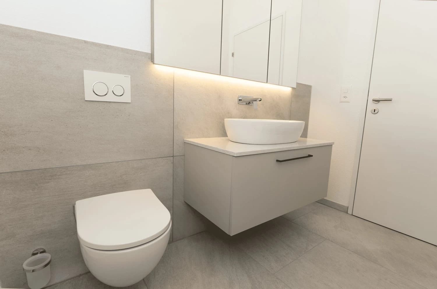 Neue 2.5-Zi.-Maisonette mit 78 m² Aussenbereich, Obermumpf