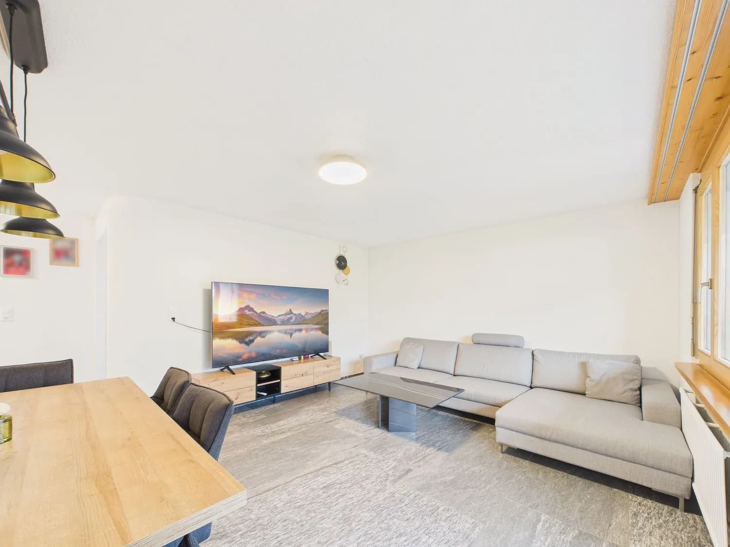 Charmante Wohnung mit herrlichem Ausblick in Bazenheid