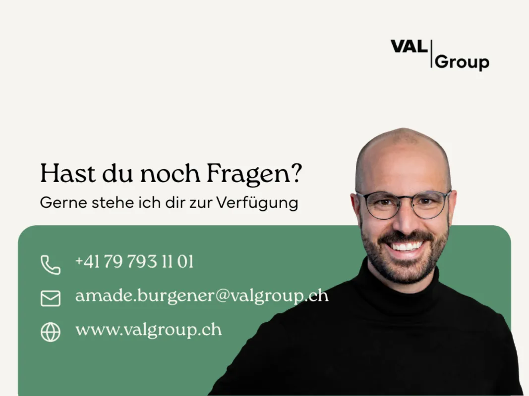 Charmante 4.5-Zimmer-Wohnung im Herzen von Visp - ab 1. März 2026