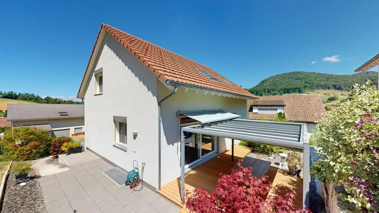 Ort zum Ankommen und Wohlfühlen - Freistehendes Einfamilienhaus an idyllischer Lage nahe der Naherholungszone