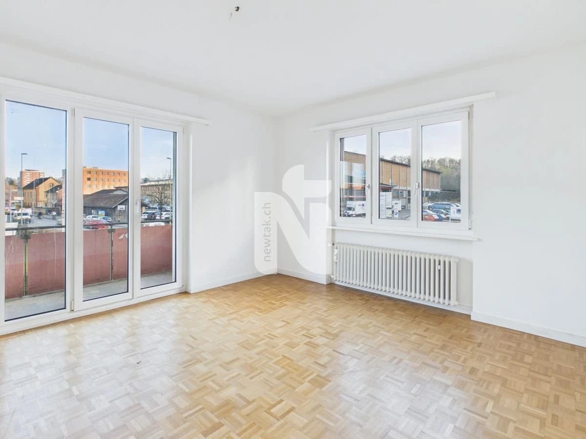 Gemütliche 3.5-Zimmer-Wohnung mit Balkon in zentraler Lage in Allschwil