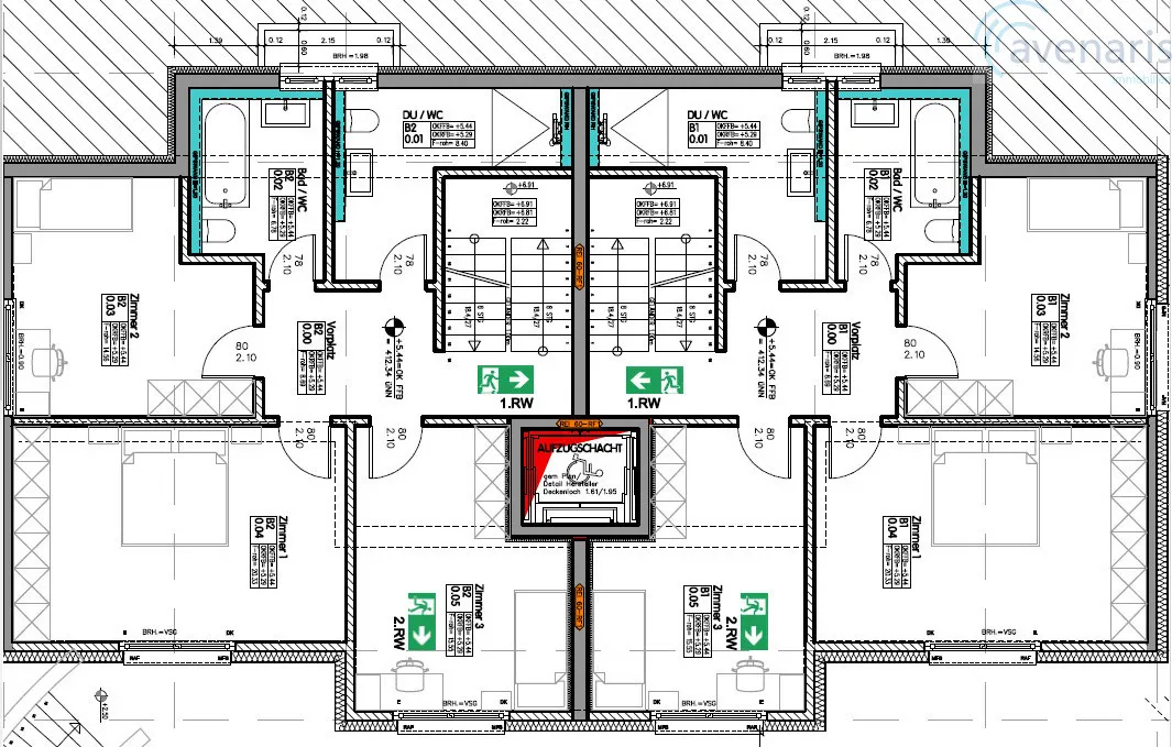 Neubau: Ein Doppeleinfamilienhaus ist noch frei