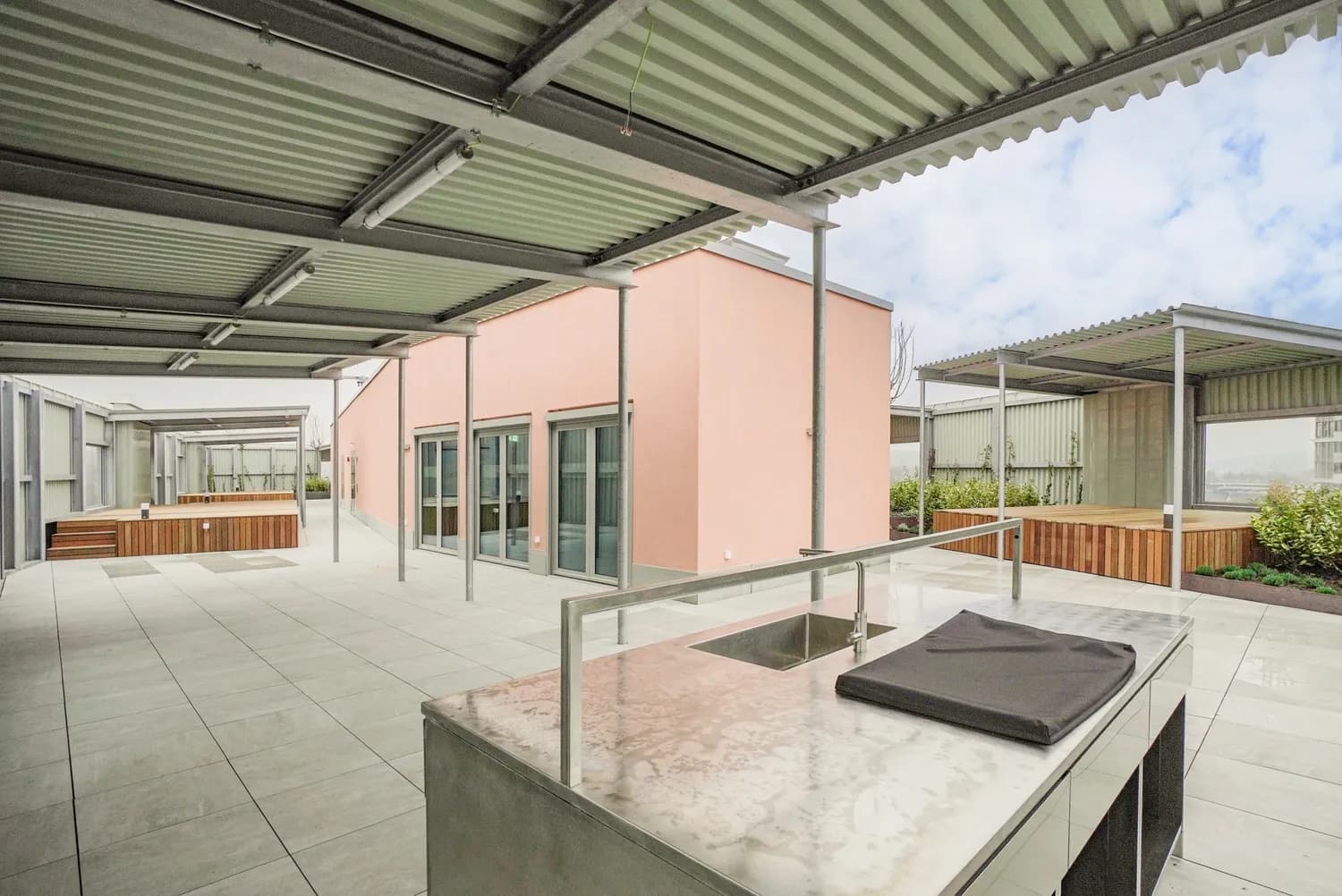 Brandneue Wohnung mit Weitblick im PilatHuus!