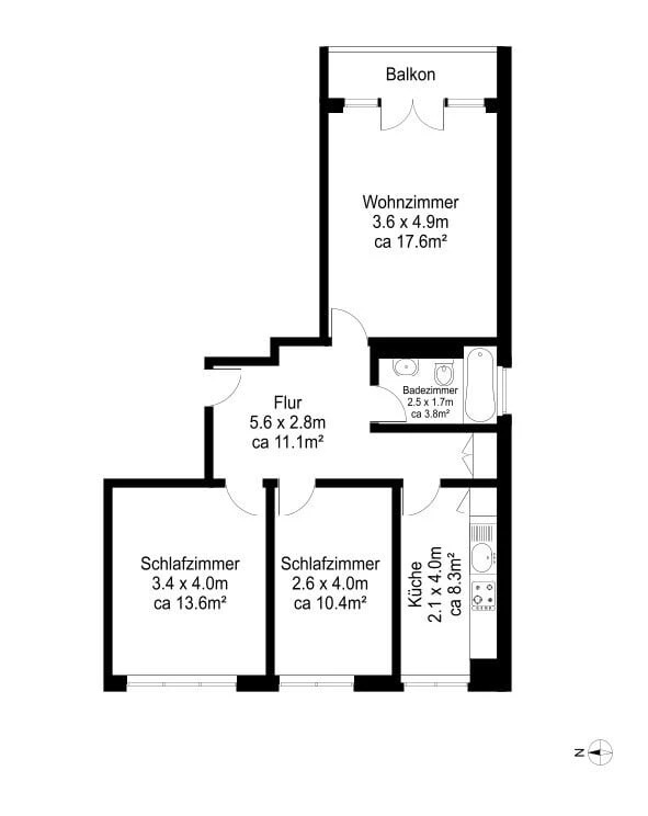 Meine Wohnung. Mein Paradies