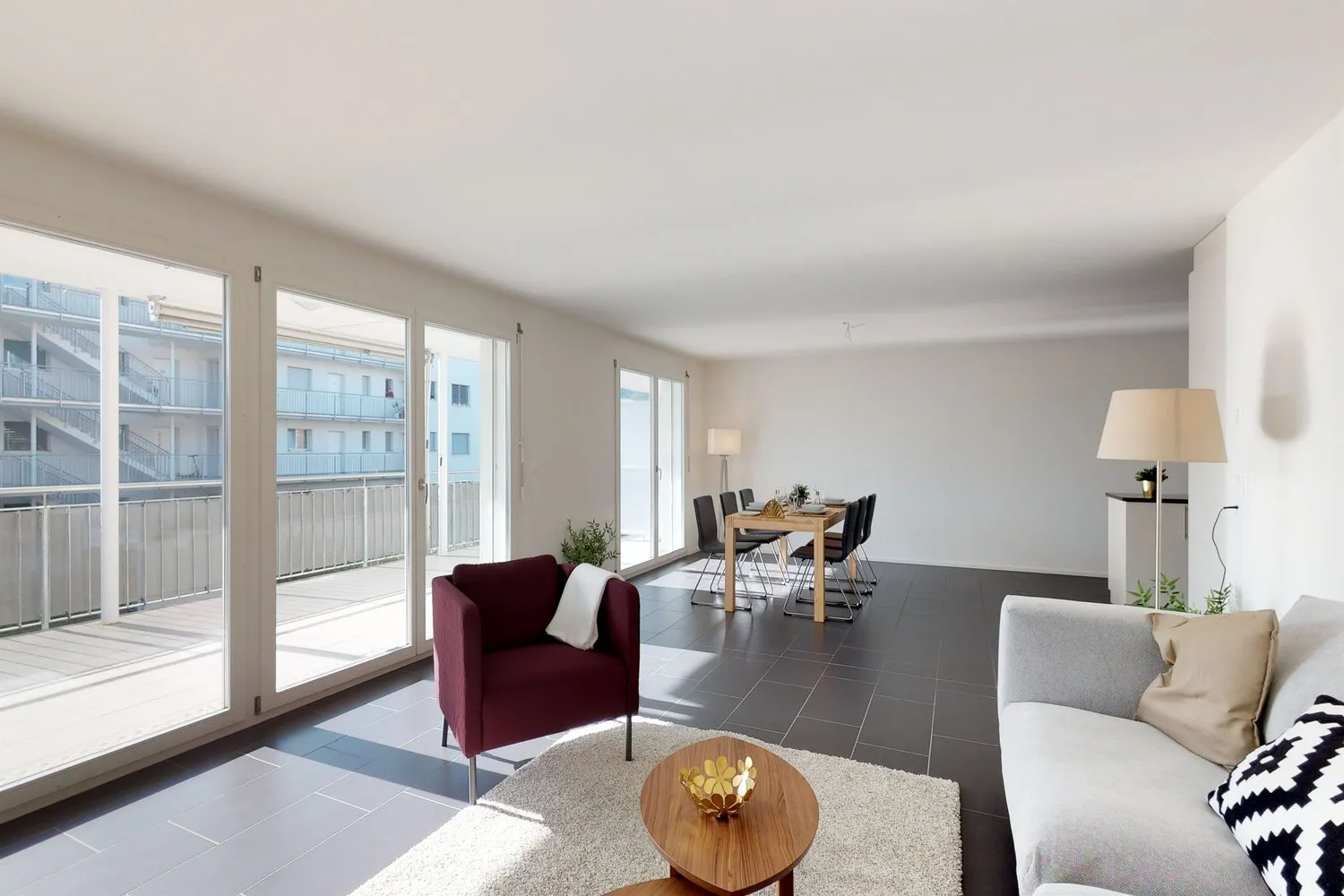 Der Weg zu Ihrem Wohnglück - grosszügige Familienwohnung!