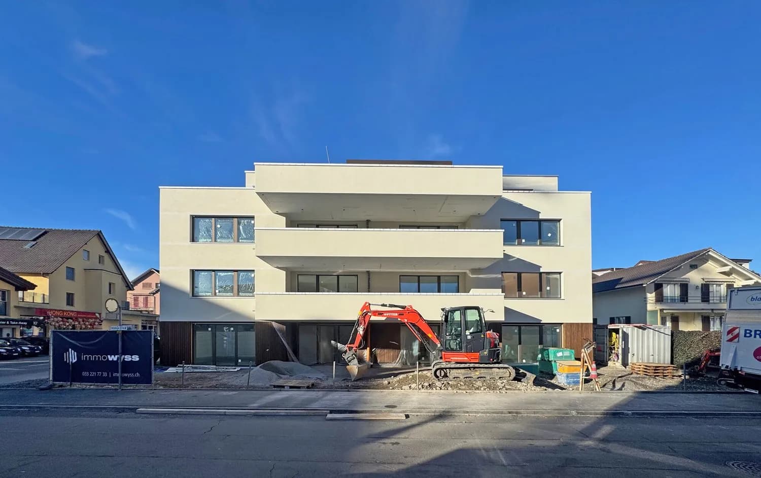 ImmoWyss -  3,5-Zimmerwohnung an zentraler Lage in Steffisburg b. Thun