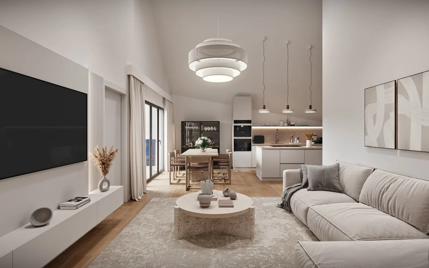 Modern & Ruhig  4.5-Zimmer-Wohnung mit Bachlage in Frick