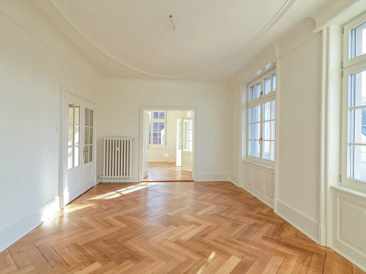 Stilvoller Altbauklassiker im Gellert