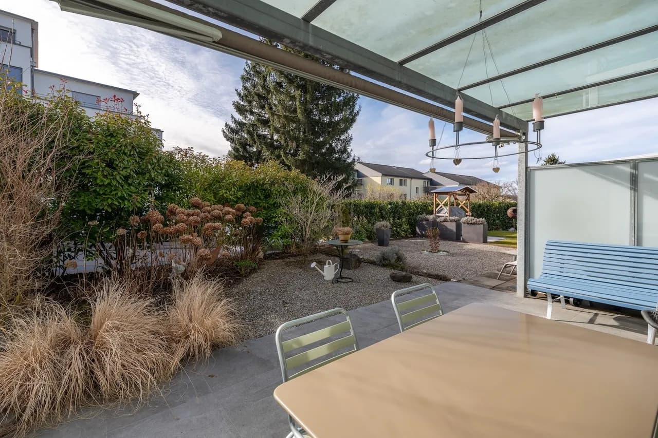 Reiheneinfamilienhaus im beliebten Oberfeld in Ostermundigen