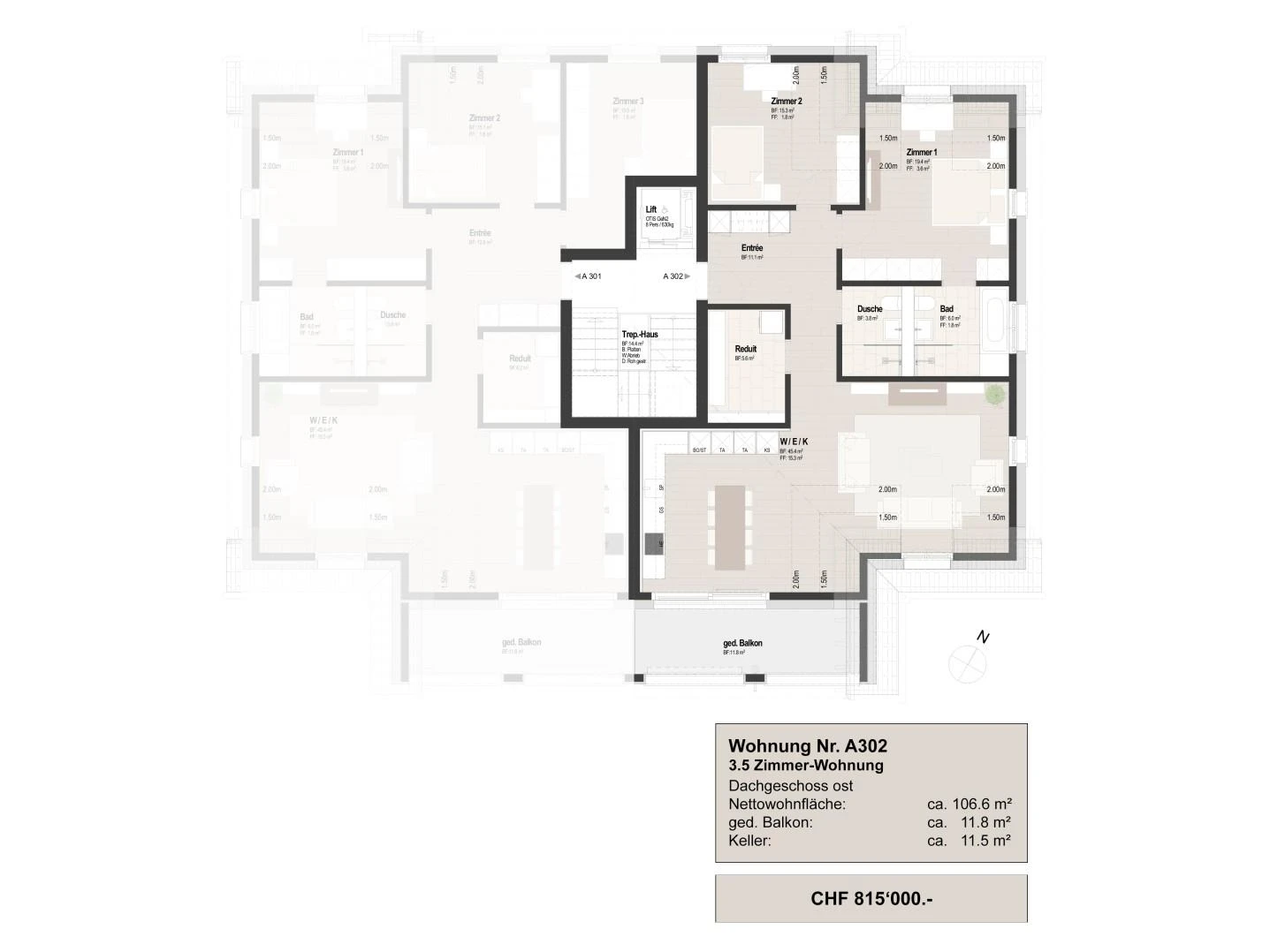 Willkommen «Im Zentrum» - Perfekte Wohnungen für jede Lebensphase!