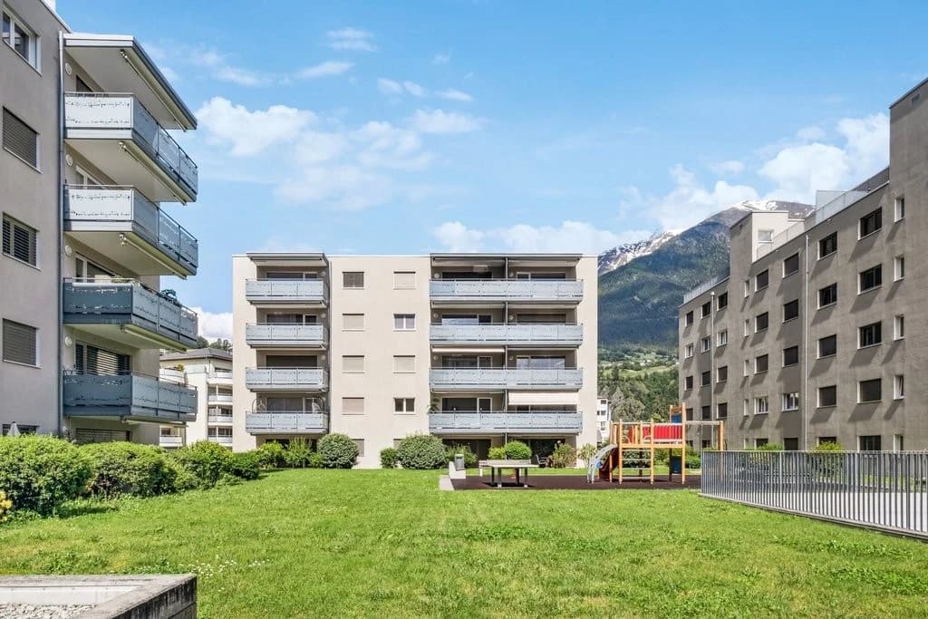 Ihre neue Wohlfühloase in Naters