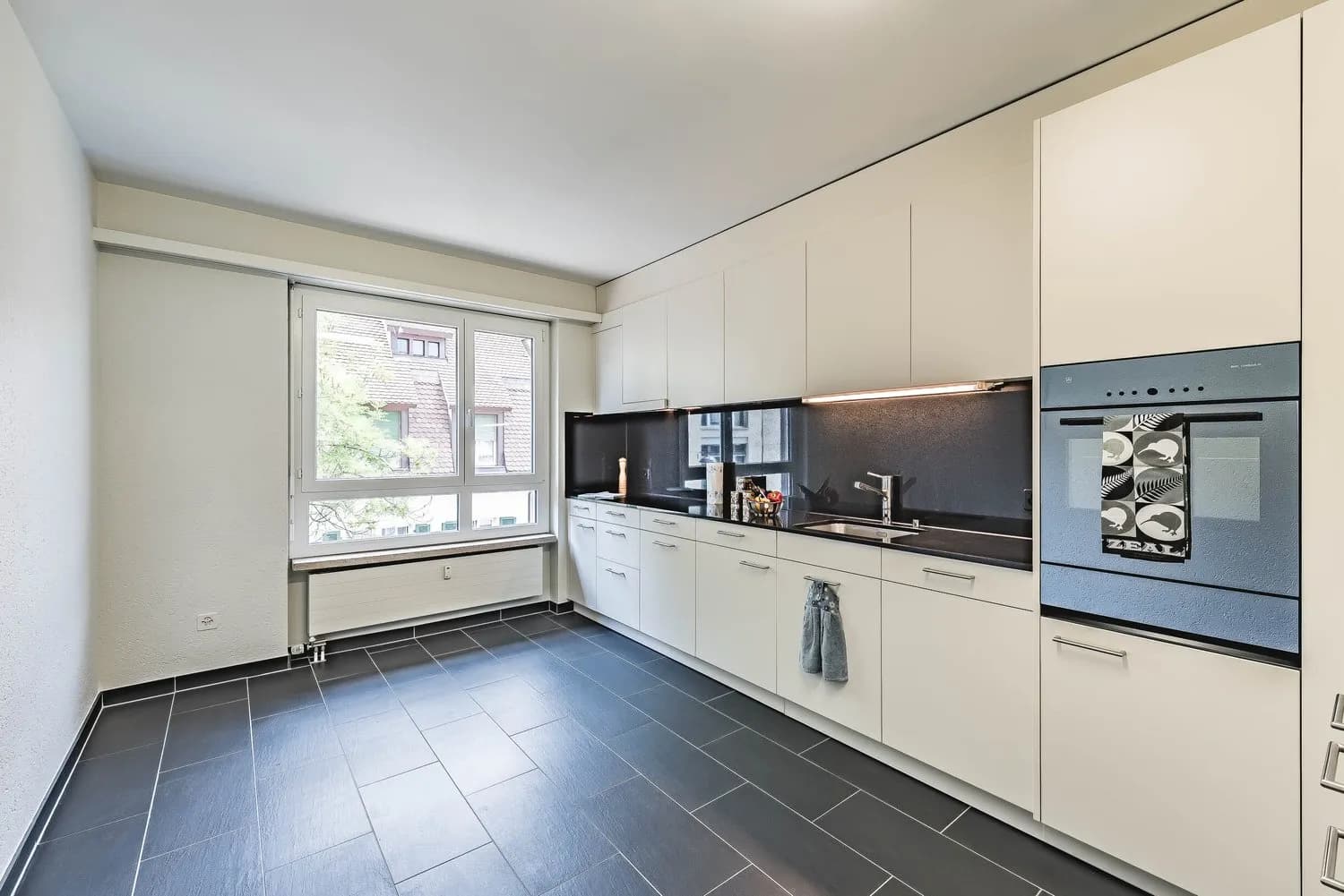 3.5 Zimmer-Wohnung an ruhiger Lage mit Gartensitzplatz