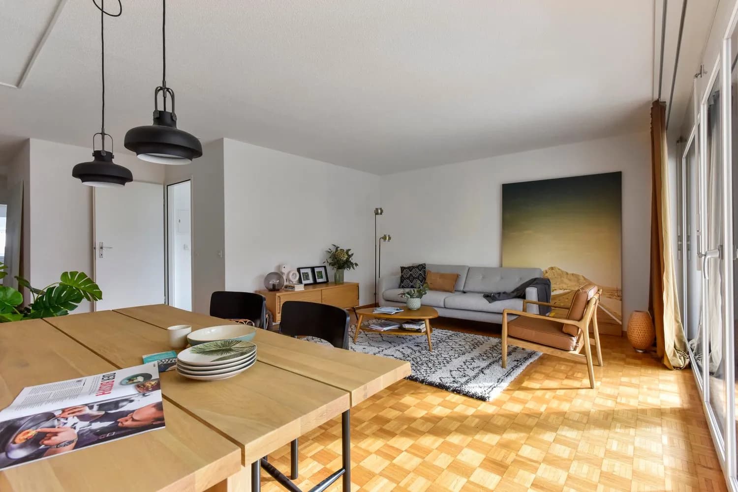 "Hergiswaldstrasse" - Die bessere Art  Wohnen in einer tollen Familienwohnung