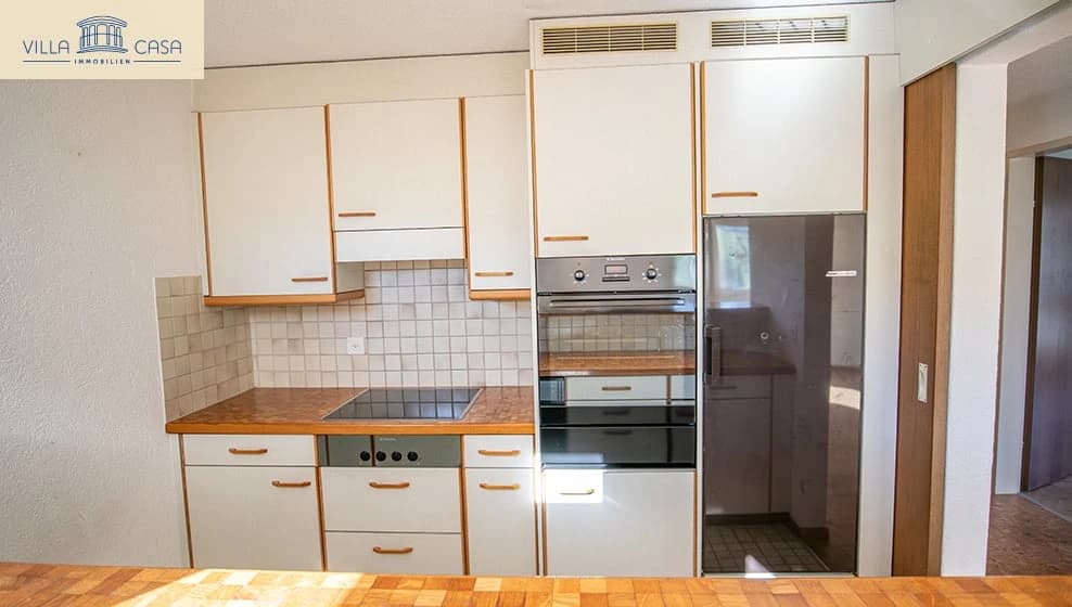 Attraktive Wohnung mit Balkon und idealer Anbindung in Spiez