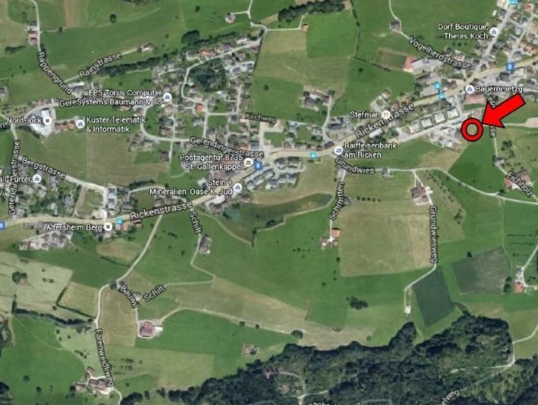 Ländliche Idylle trifft Wohnkomfort: 5.5-Zimmer-Gartenwohnung für ruhige Mieter