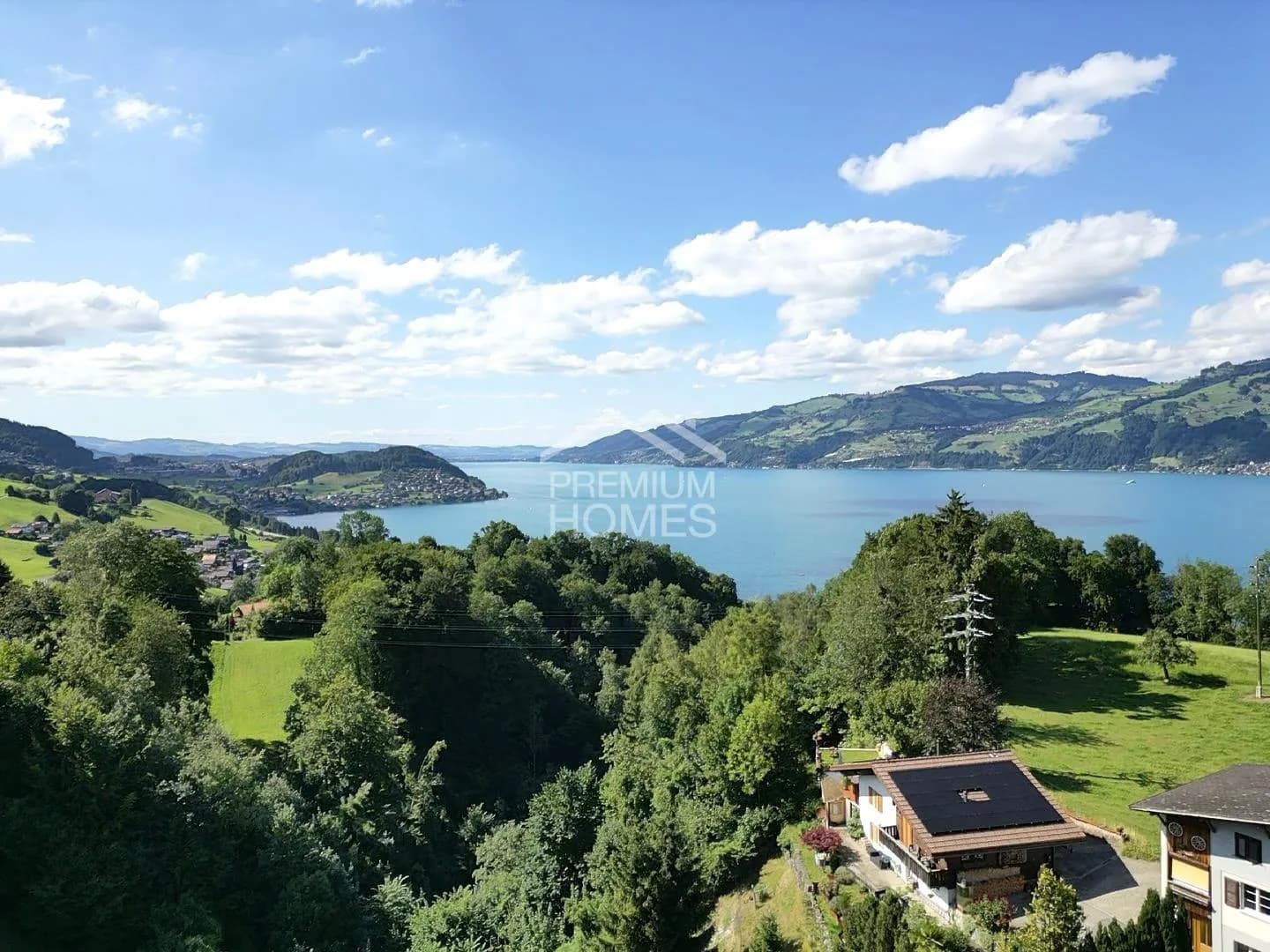 Ruhe, Weitblick und Privatsphäre vereint