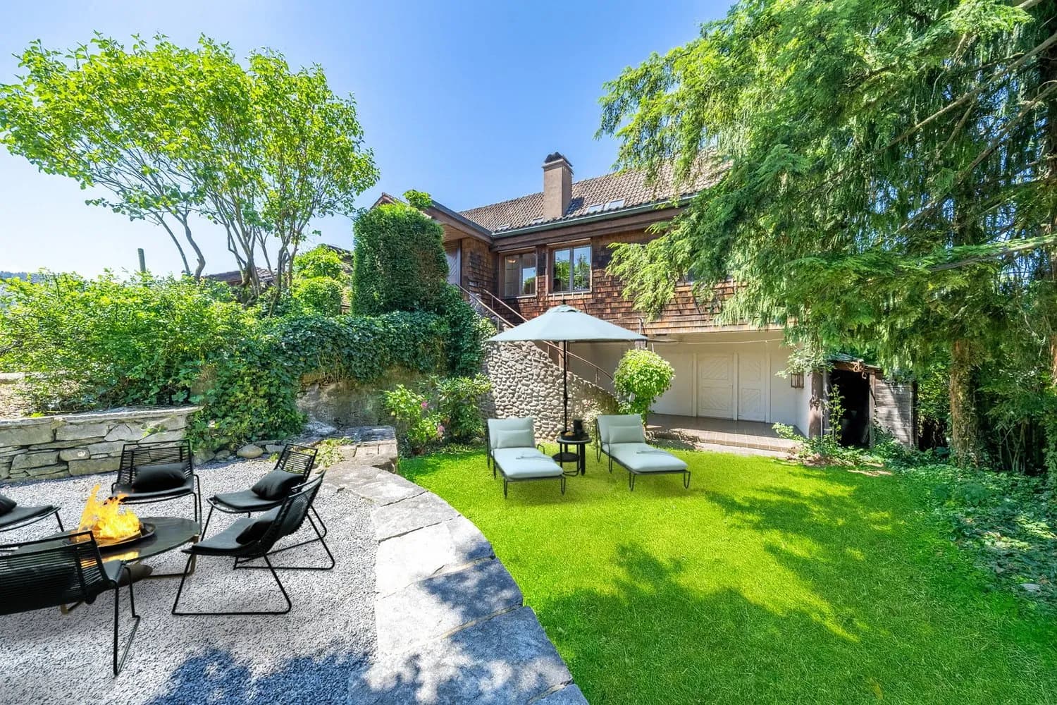 Maisonettewohnung mit Charme und Privatsphäre