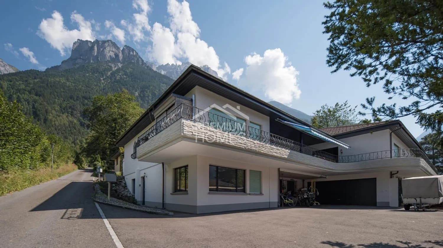 Diskreter Luxus: Ein Rückzugsort für höchste Ansprüche.