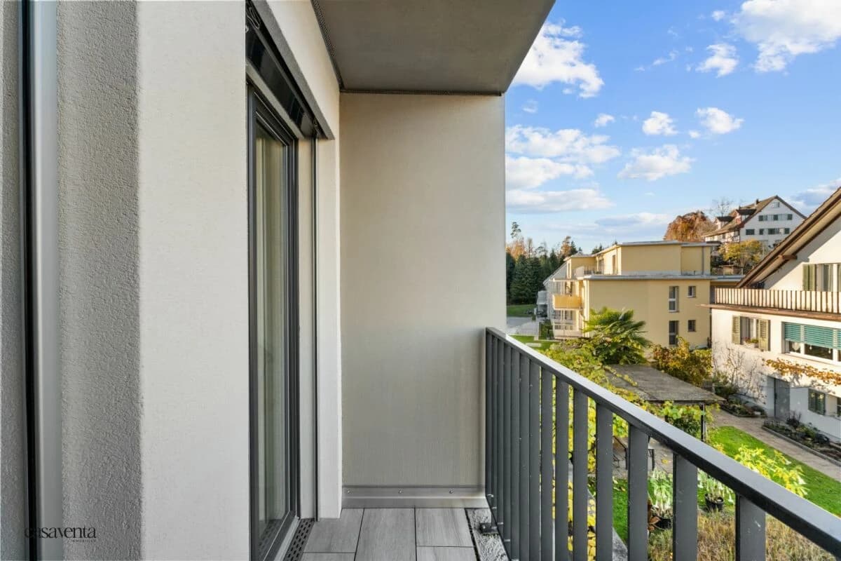 Moderne Dachmaisonette mit Einfamilienhaus-Charakter - bankengeprüft