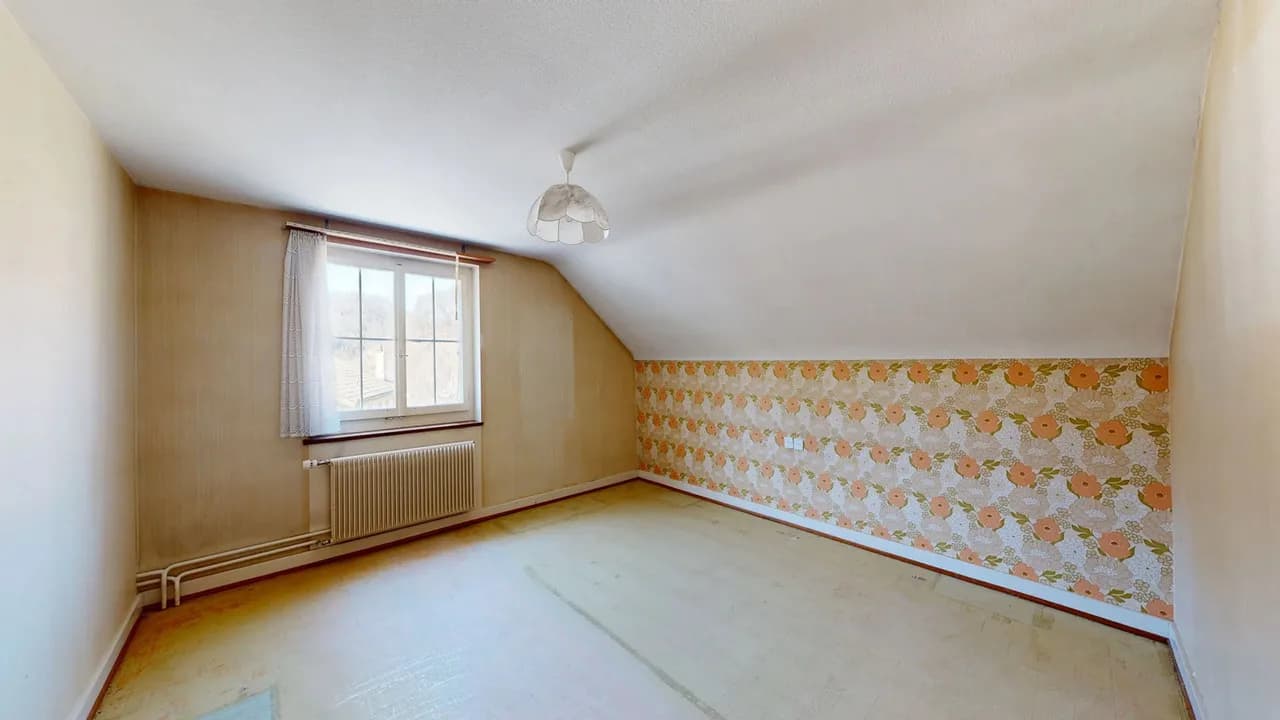 Idyllisches 6-Zimmer-Einfamilienhaus mit Garage und Aussenparkplatz