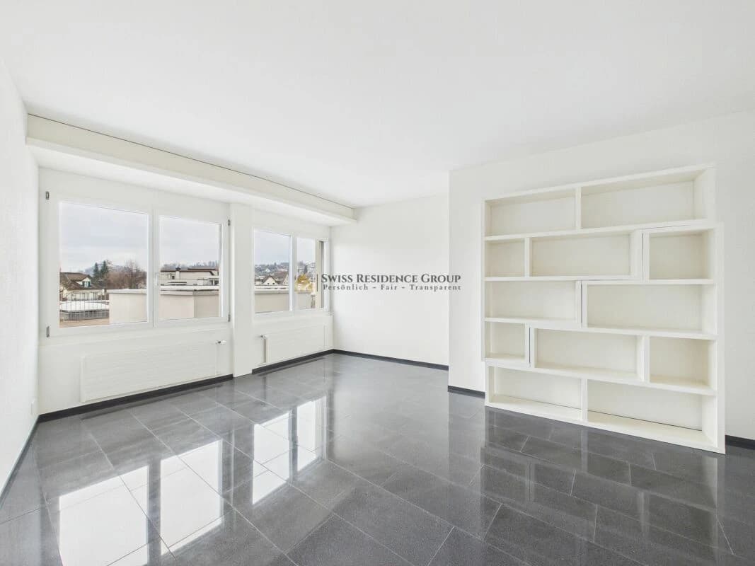 Grosszügige 3.5-Zimmer-Terrassenwohnung - Sonnige Aussichten in Rapperswil-Jona