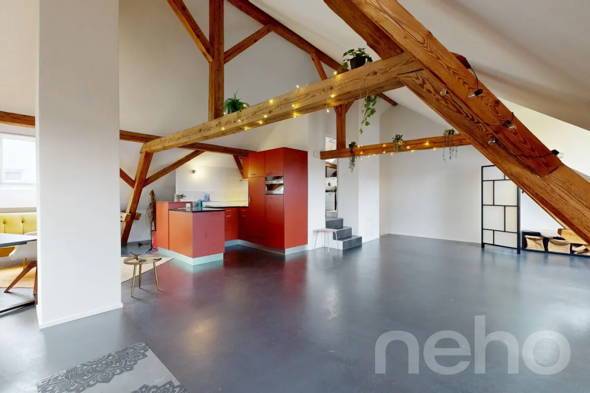 Haus mit zwei Lofts & sep. Parzelle direkt nebenan