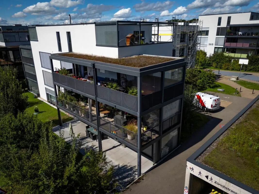 Drinnen Wohnen, draussen Leben!