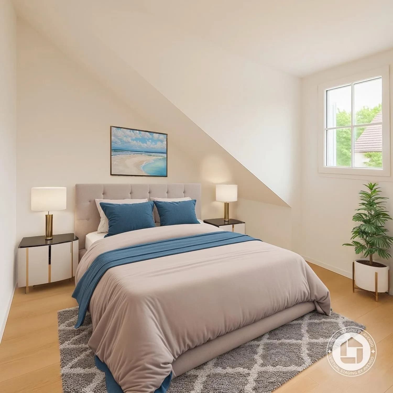 Lichtdurchflutete 3.5-Zimmer-Dachwohnung in Mettmenstetten