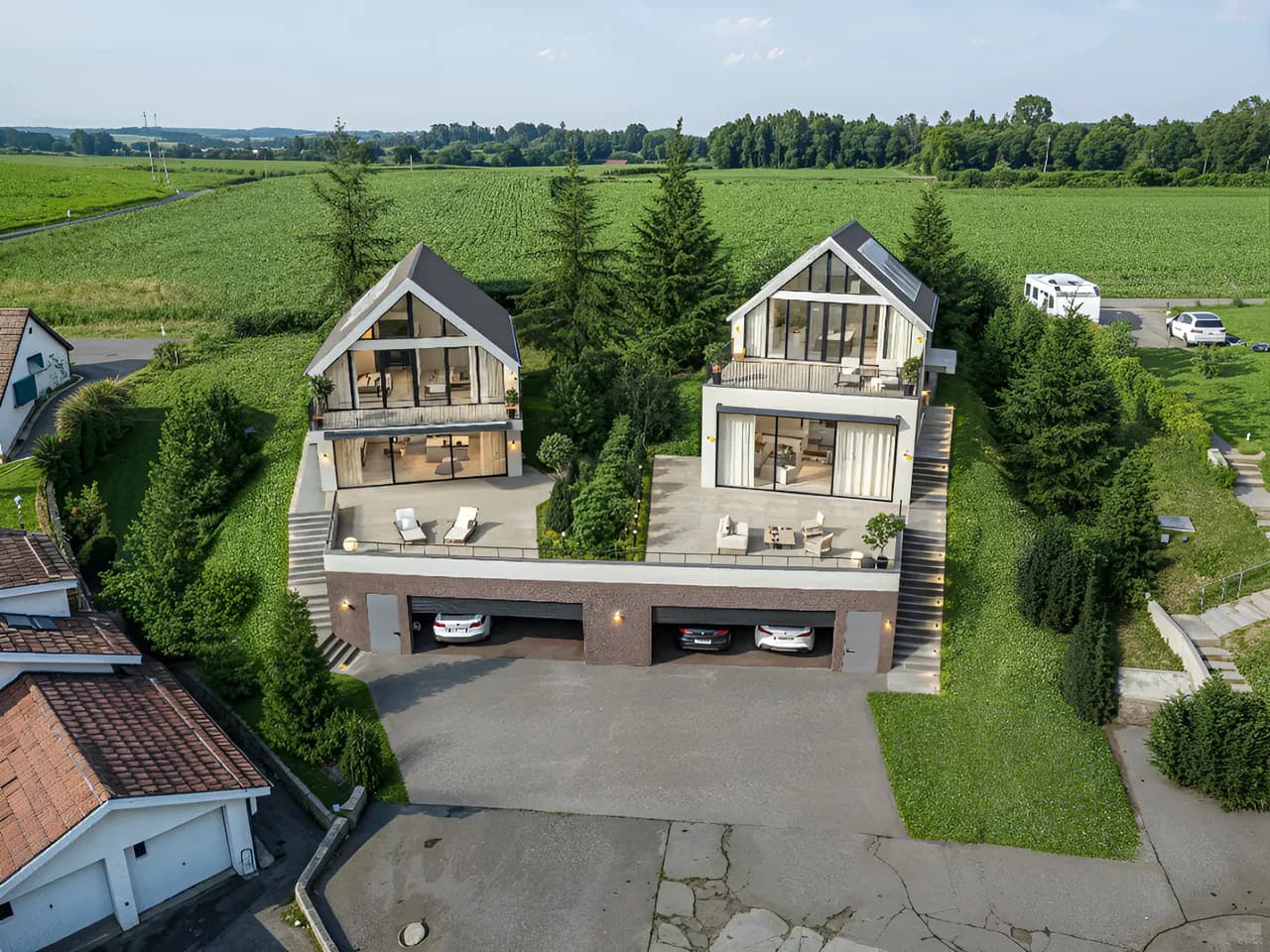 Elegantes Neubau Einfamilienhaus Regensdorf