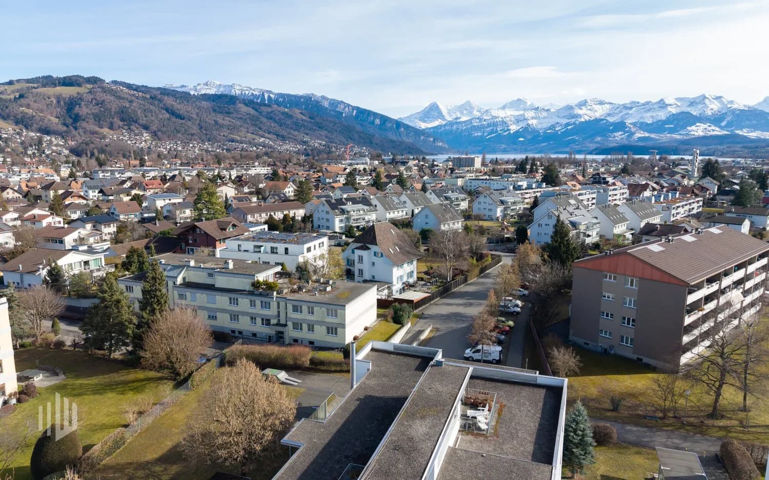 ImmoWyss -  Gepflegte 4,5-Zimmerwohnung mit Balkon an ruhiger Wohnlage