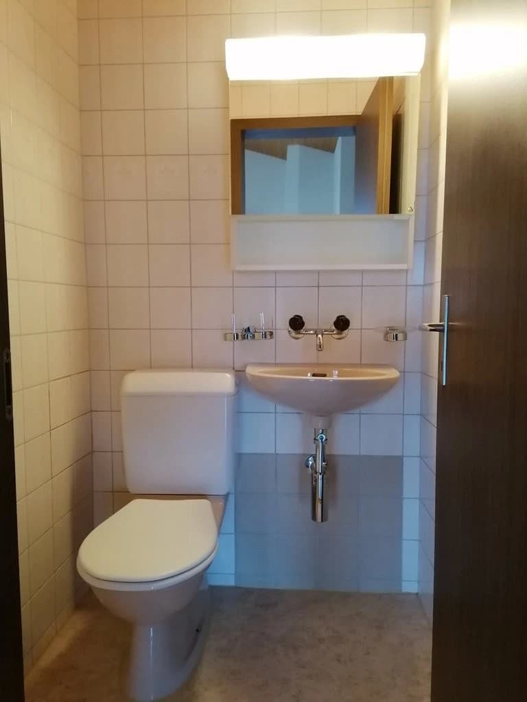 Heimelige Dachwohnung mit Cheminée