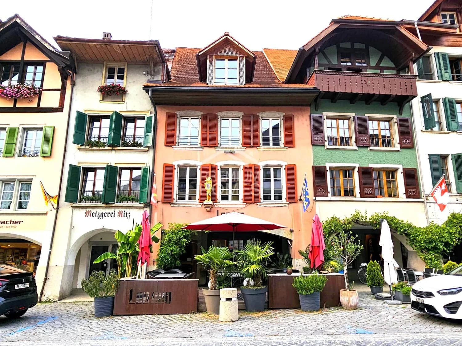 Zentrales Altstadtstudio